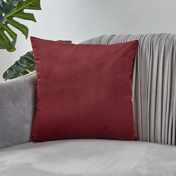 Housse de coussin en velours 40×40 cm
