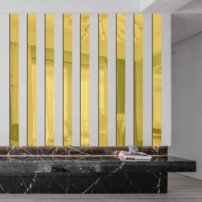 Miroir Décoratif Autocollant 3D