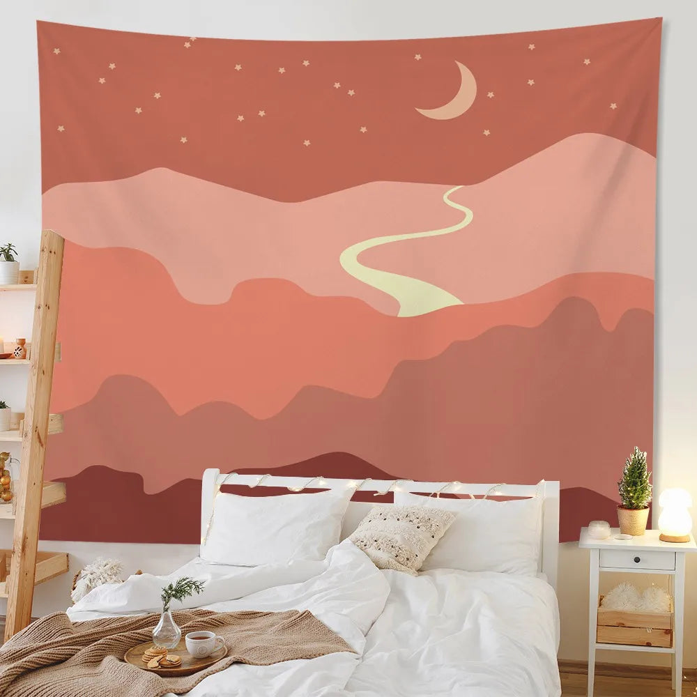 Tenture Murale Bohème