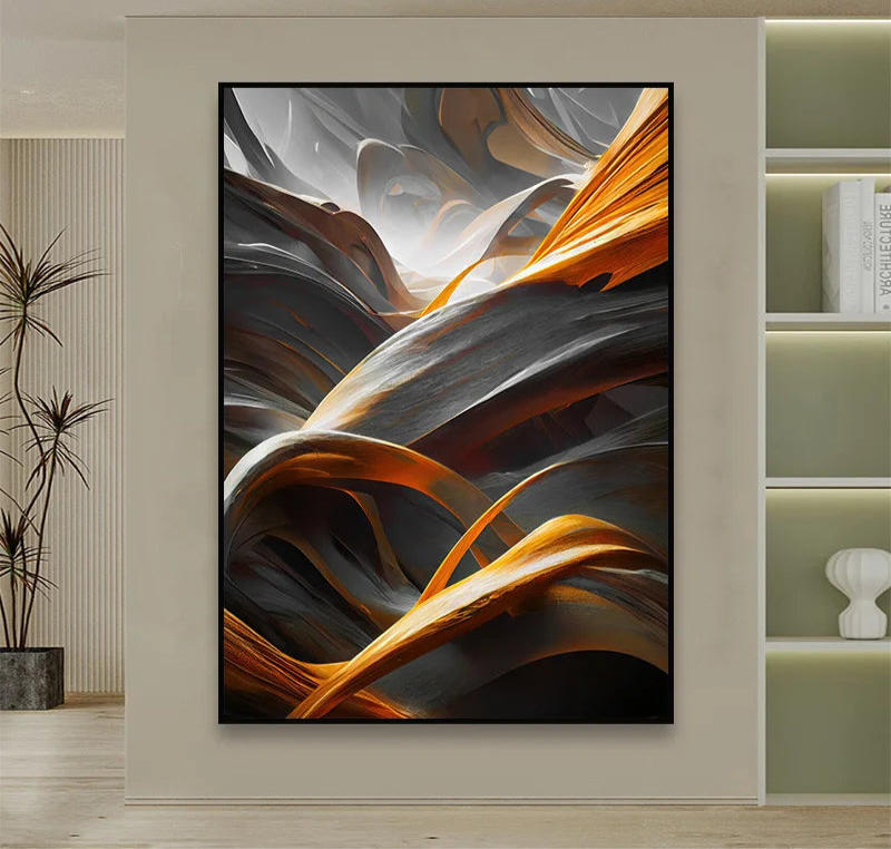 Tableau Moderne Art 3D