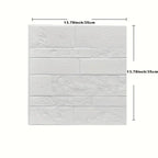 Autocollant Mural 3D effet Brique