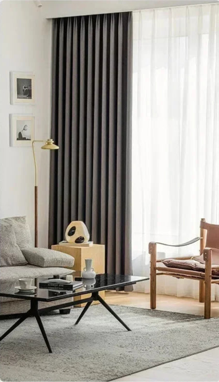 Rideaux Isolants Occultants