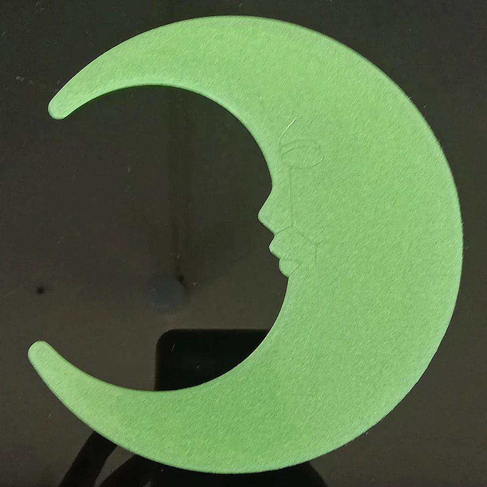 Autocollant Mural 3D Phosphorescent Décoratif