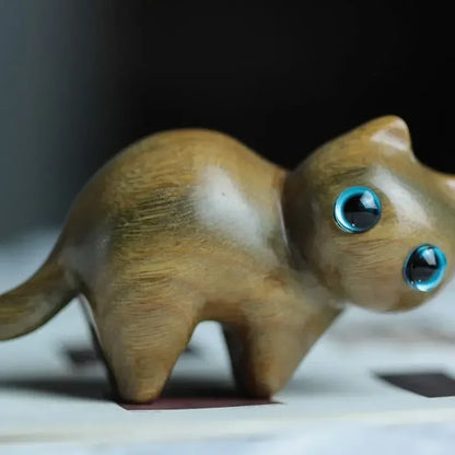 Figurine Chaton Décoration Intérieure