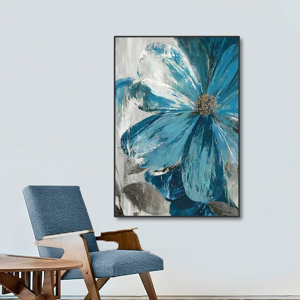 Tableau Moderne Art Fleur