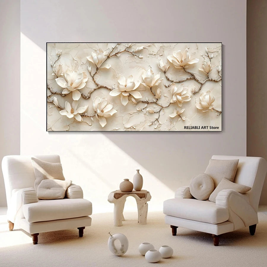 Tableau Moderne Art Fleur