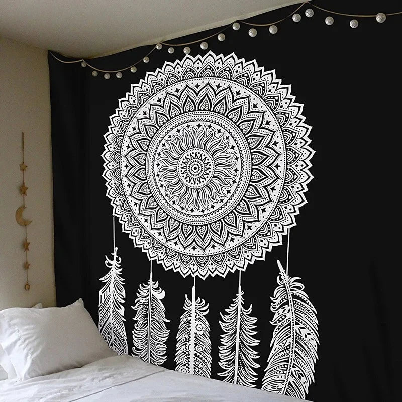 Tenture Mural Fleur
