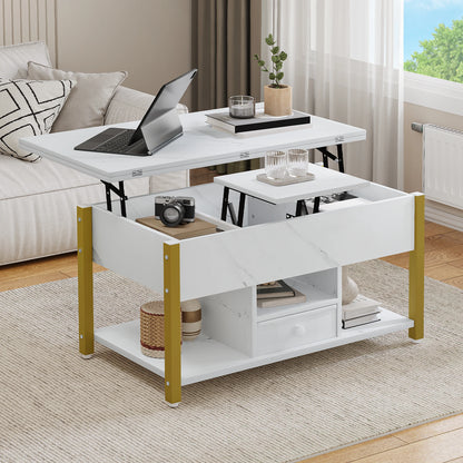 Rangement Table basse  4 en 1