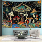 Tenture Murale Hippie