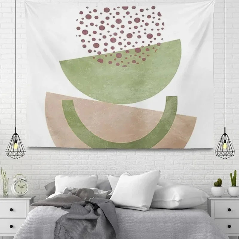 Tenture Murale Motif Végétaux