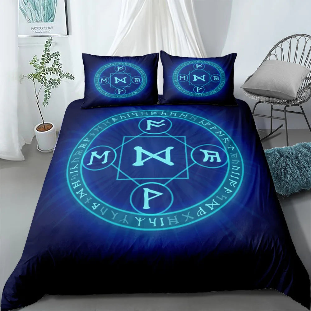 Parure Housse de couette Viking