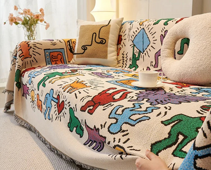 Housse de Canapé Double Face