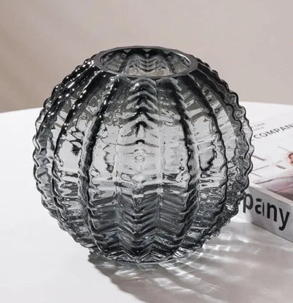 Vase en Verre imitation Cactus