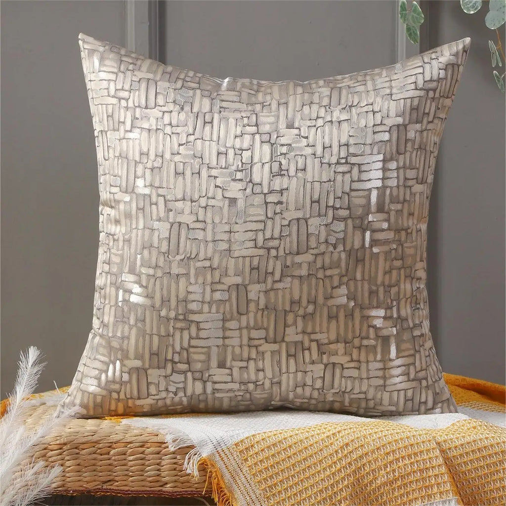 Housse de Coussin Chinoise Moderne