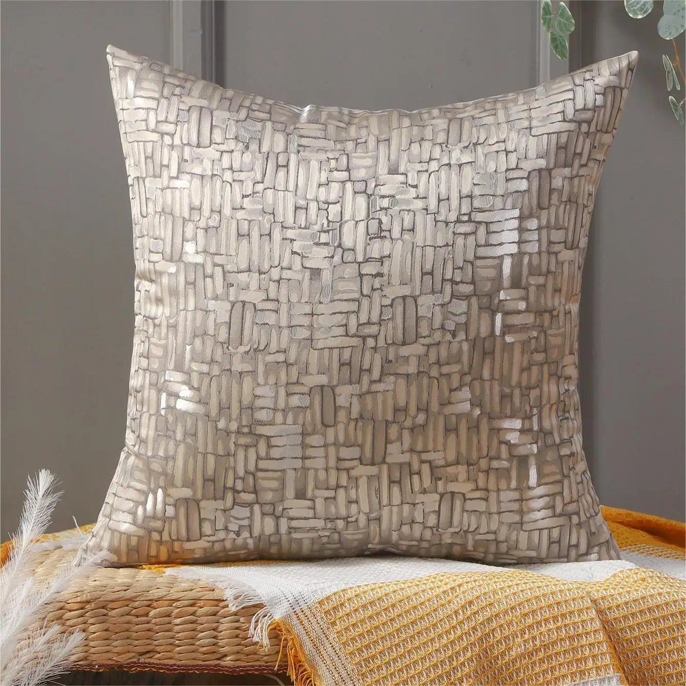 Housse de Coussin Chinoise Moderne