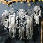 Macramé Murale Attrape-Rêves Bohèmes