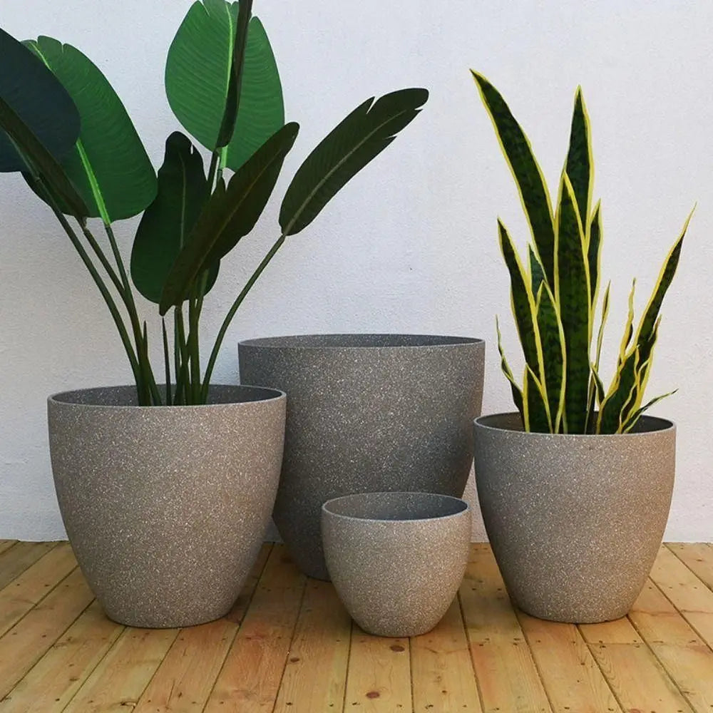 Pot de Fleurs en Plastique
