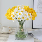Fleur Artificielle Narcisse en Soie