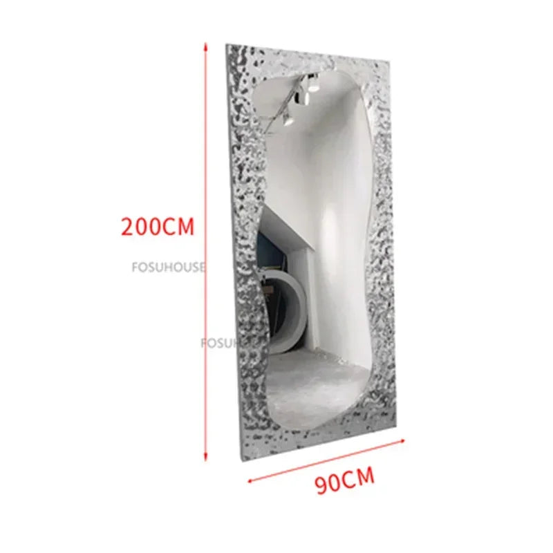 Miroir Décoratif de Sol Nordique