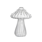 Vase en Verre en forme de Champignon