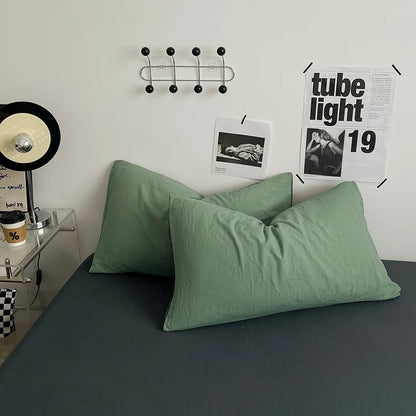 Parure Housse  de Couette en Coton