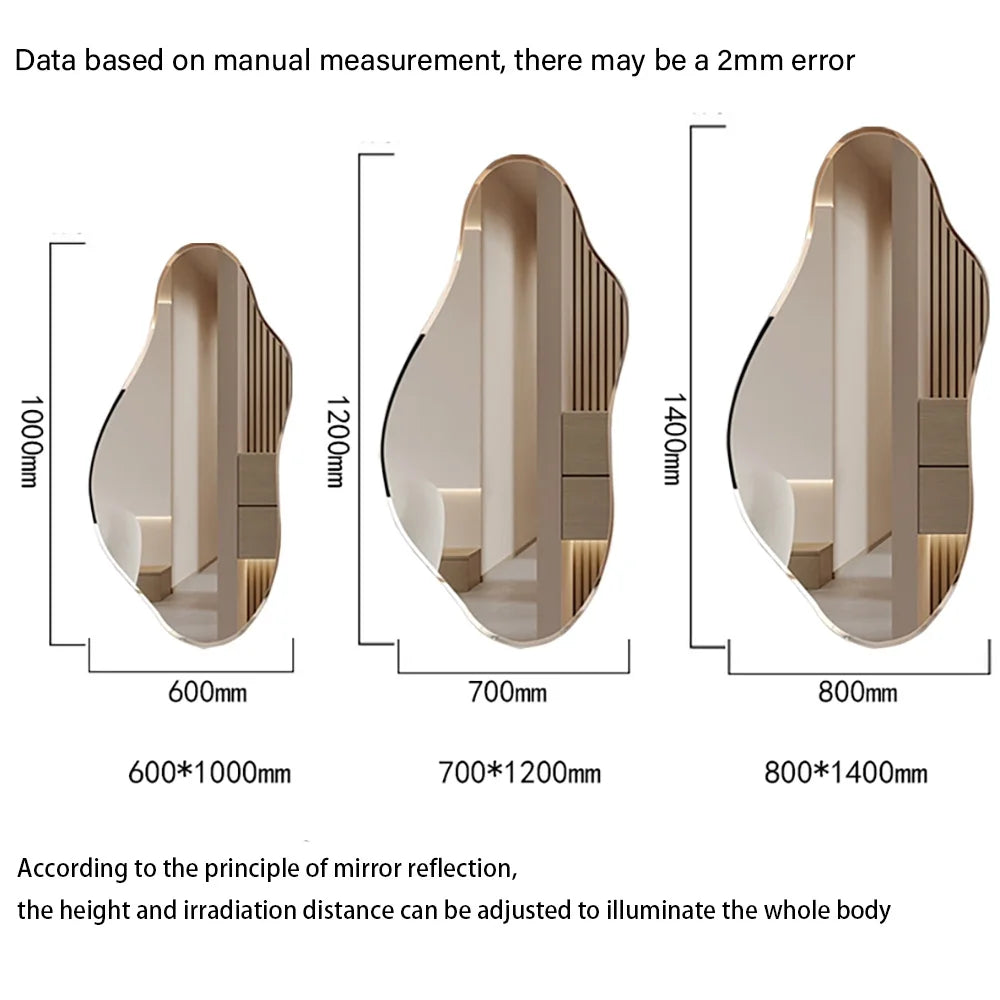 Miroir Décoratif Design nordique
