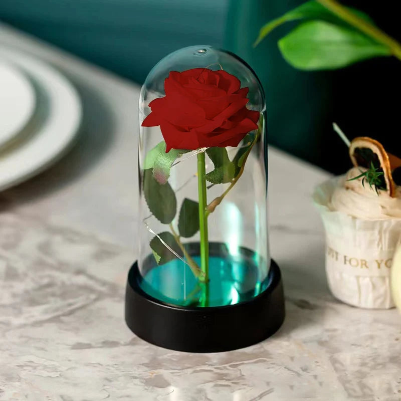 Fleur Artificielle Rose