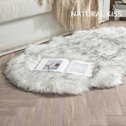 Tapis en Fausse Fourrure