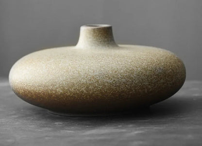 Vase en Terre Cuite Style Japonais