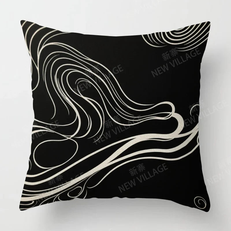 Housse de Coussin Style Bohème