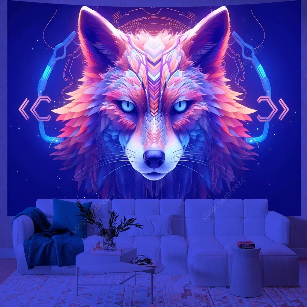 Tenture Murale UV