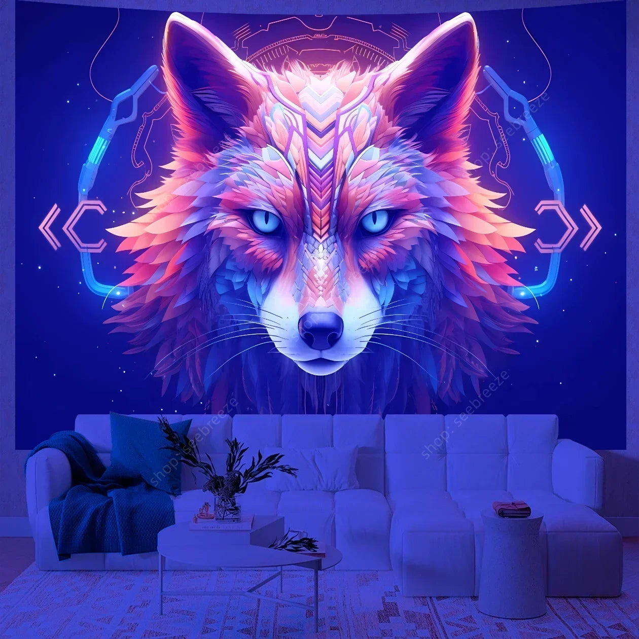Tenture Murale UV