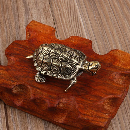 Figurine de Tortue Cuivre