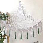 Macramé Hamac de rangement Peluches