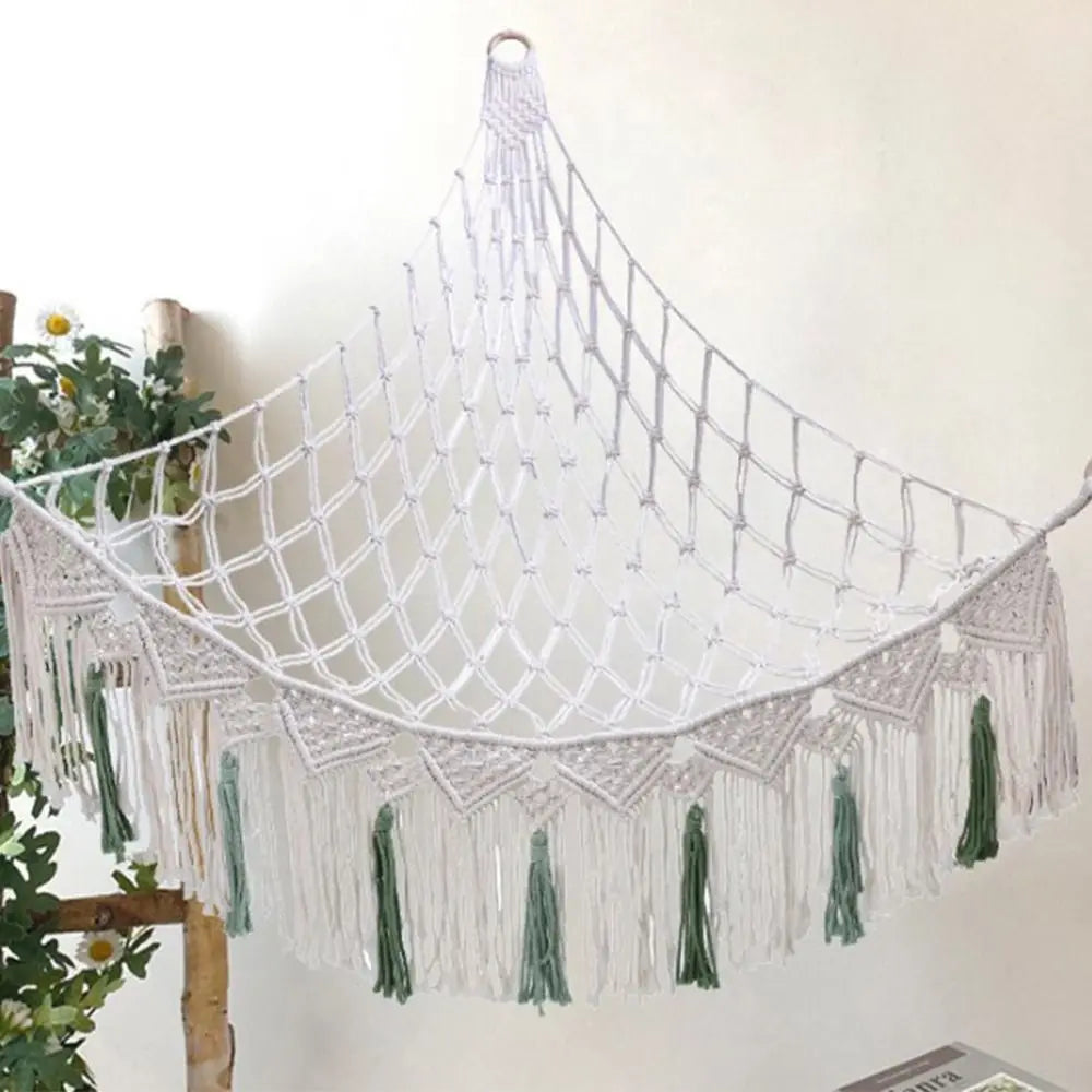 Macramé Hamac de rangement Peluches