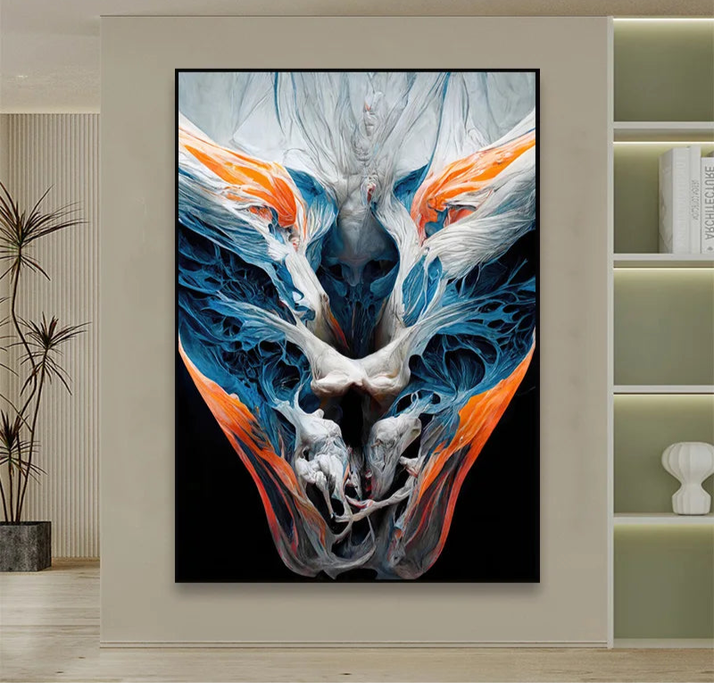 Tableau Moderne Art 3D