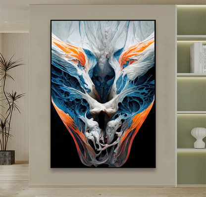 Tableau Moderne Art 3D