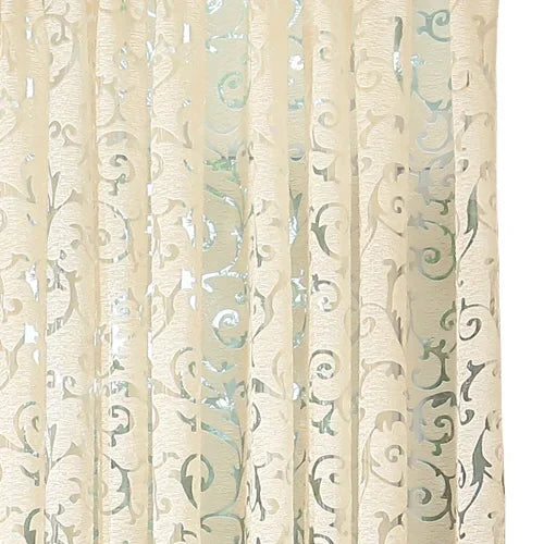 Rideaux Motif Floral