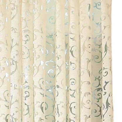 Rideaux Motif Floral