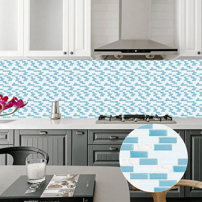 Revêtement Autocollant Mural Décoratif Mosaïque