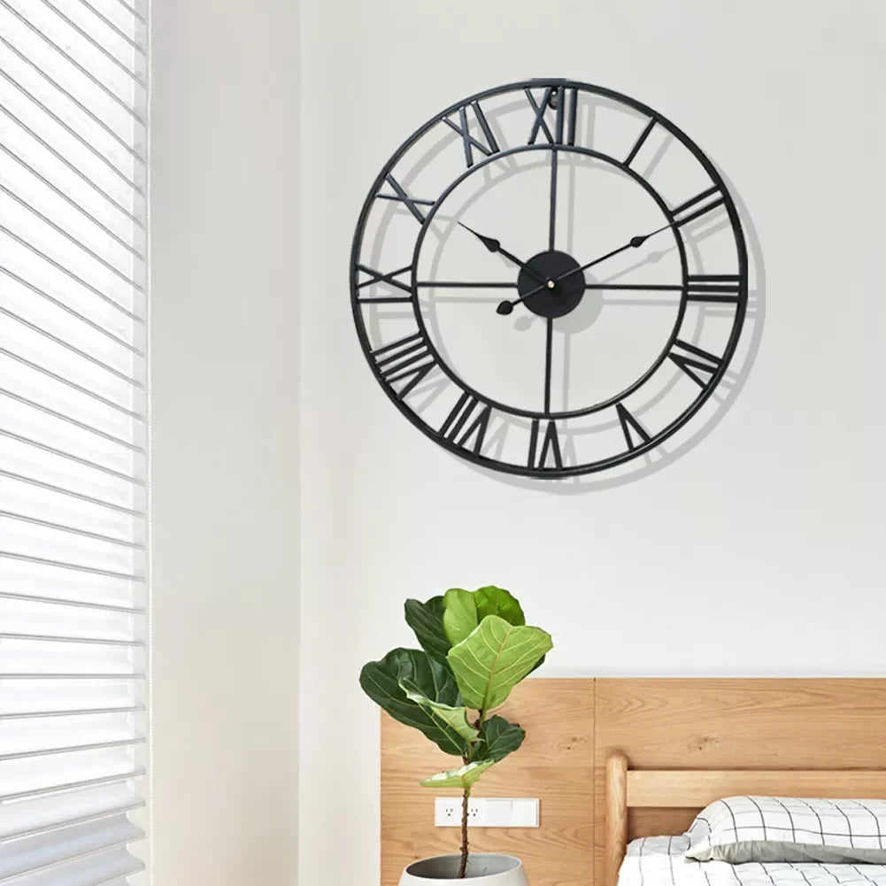 Horloge Murale 3D grand format