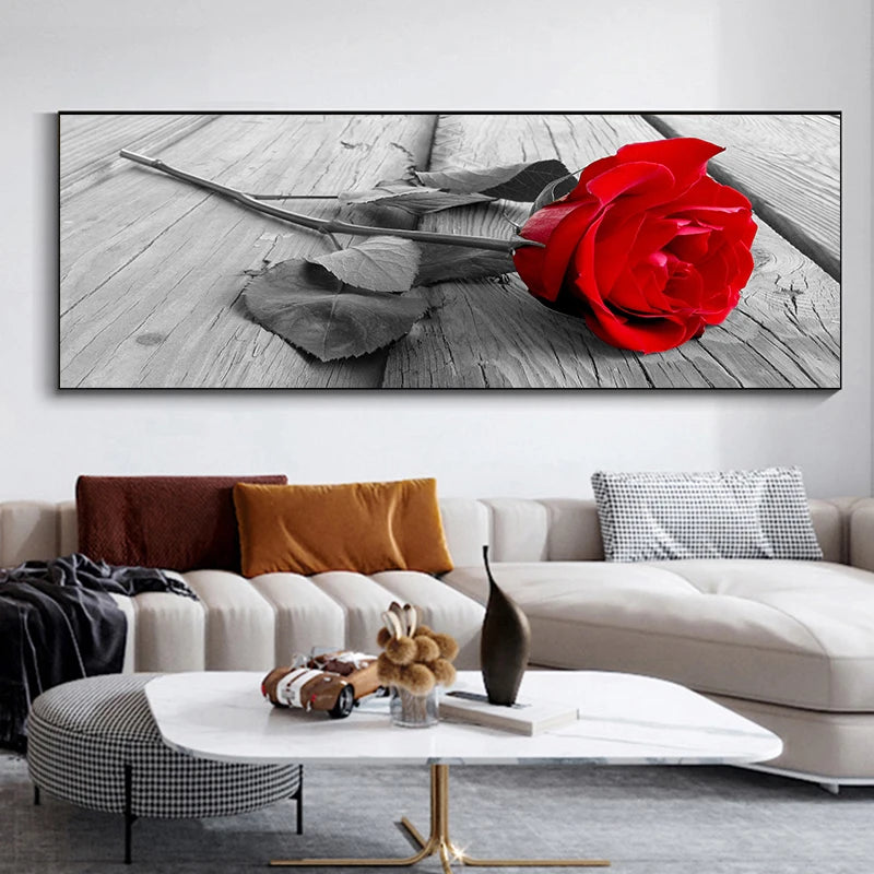 Tableau Moderne Design Fleur