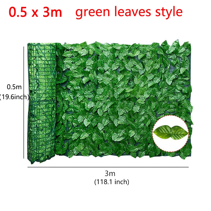 Plante Artificielle Clôture