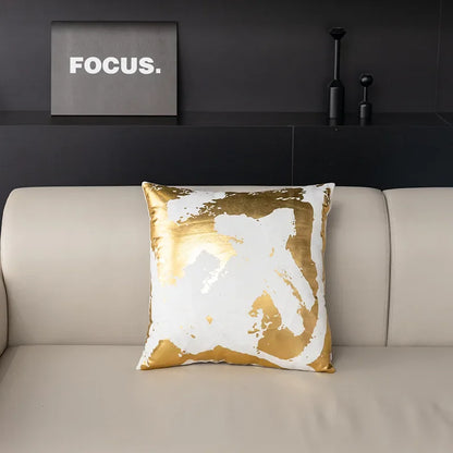 Housse de Coussin Peluche