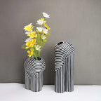 Vase en Résine design Abstrait