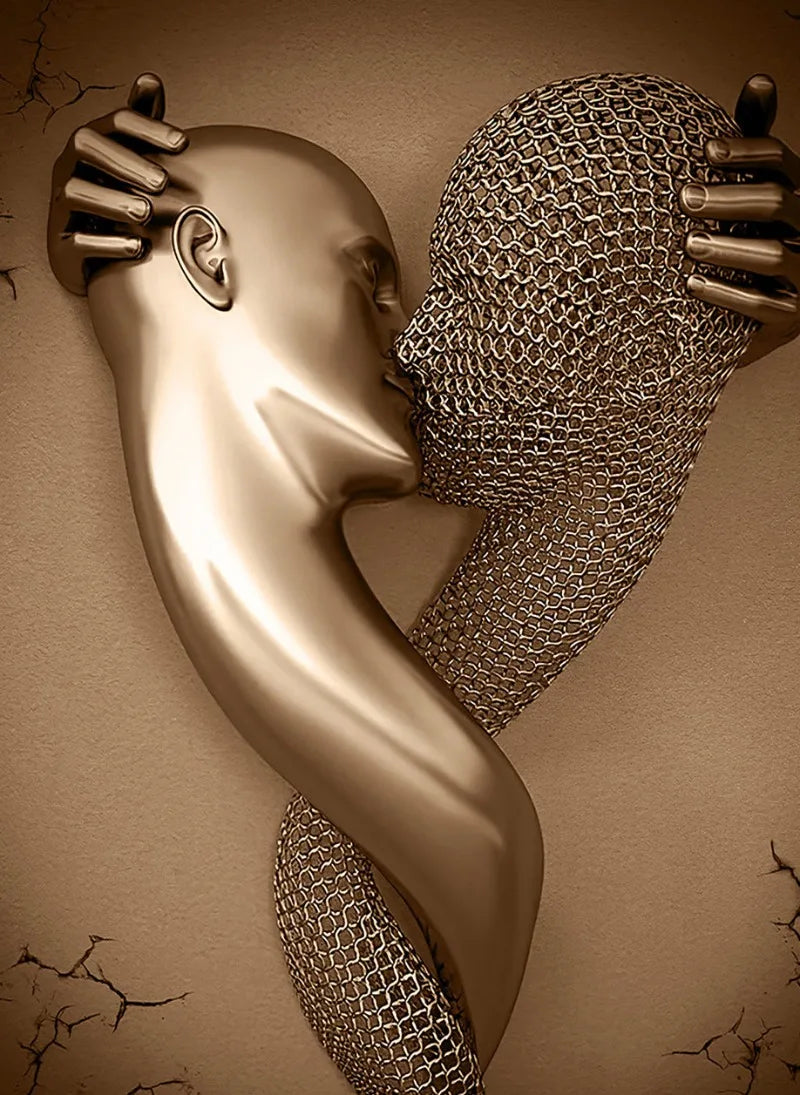 Tableau Moderne Couple