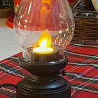 Lampe Bougie Rétro Sans Flamme Décoration Intérieure