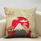 Housse de Coussin Japon