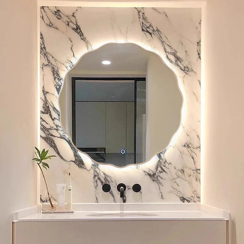 Miroir Décoratif Rond