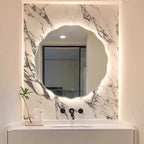 Miroir Décoratif Rond